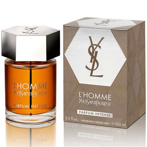 yves st laurent l'homme.